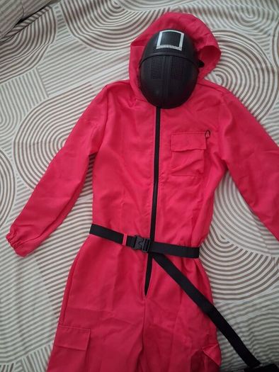 Squid game guard costume