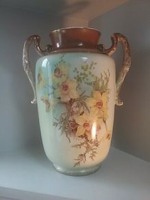 Victorian Style tall Vase
