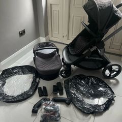 icandy orange travel system