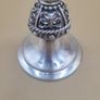 Vintage Irish Sterling Silver Bud Vase  Dublin 1972 Irish Silver Ltd (ISI) Image 4