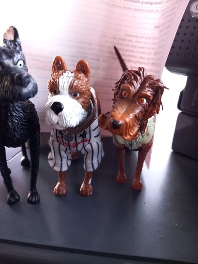 Isle of Dogs ExclusiveREX DUKE BOSS KING CHIEF   Figurine Limited Edition Toy Animated Series Figurine Kids Collectable
