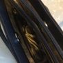 Osprey designer leather navy bag Image 4