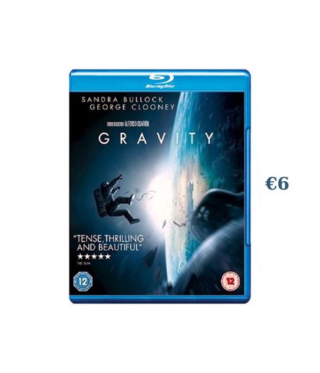 Gravity (Blu Ray + Digital HD)