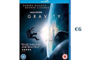 Gravity (Blu Ray + Digital HD)