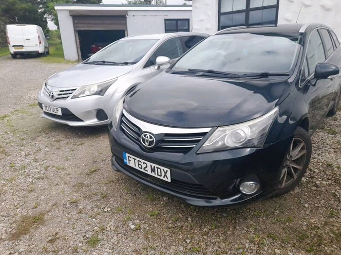 2013 Toyota Avensus Estate