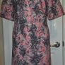 River Island Abstract Print Shift Dress  UK 16  EU 42 Image 2