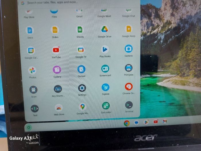 ACER CHROMEBOOK CP311 Series, Model N17Q8, 32GB HDD, in excellent condition, excellent Battery
