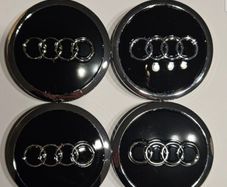 Audi 69mm Centre Cap 4B0601170A for A3 A4 A5 A6 A7 Etc..(4 Caps for 15 Euro)