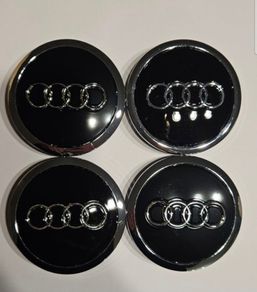 Audi 69mm Centre Cap 4B0601170A for A3 A4 A5 A6 A7 Etc..(4 Caps for 15 Euro)