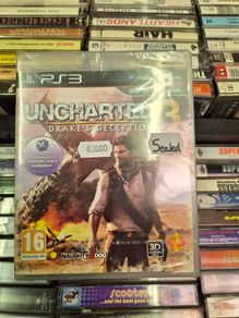 (Sealed) Uncharted 3: Drakes Deception - PS3