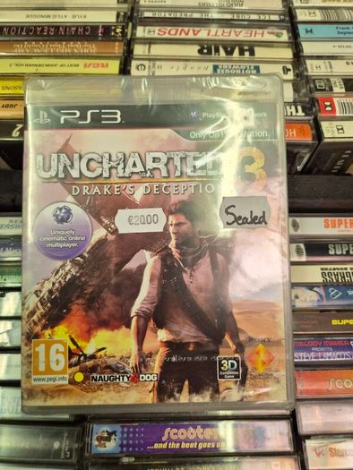 (Sealed) Uncharted 3: Drakes Deception - PS3