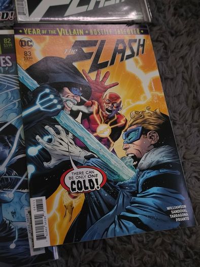 Huge Flash Comic Lot DC Comics