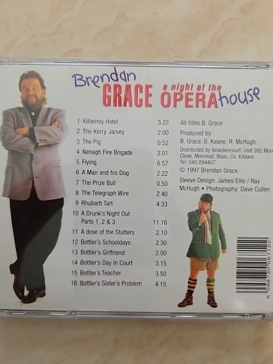 Brendan Grace 7 CD Lot