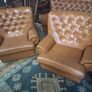 Buttonback Suite Sofa + 2 armchairs Image 3