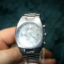 Men's Seiko 7t62-0dx0 Chronograph 100 M Watch - Very Good Cond. Image 3