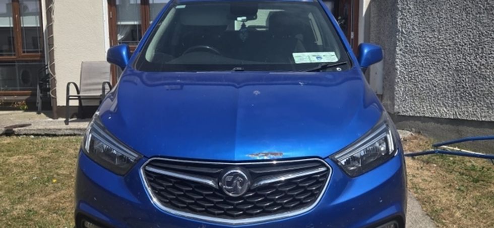 2017 Vauxhall Mokka