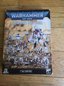 Games Workshop Warhammer 40k Tau Empire Combat Patrol