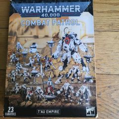 Games Workshop Warhammer 40k Tau Empire Combat Patrol