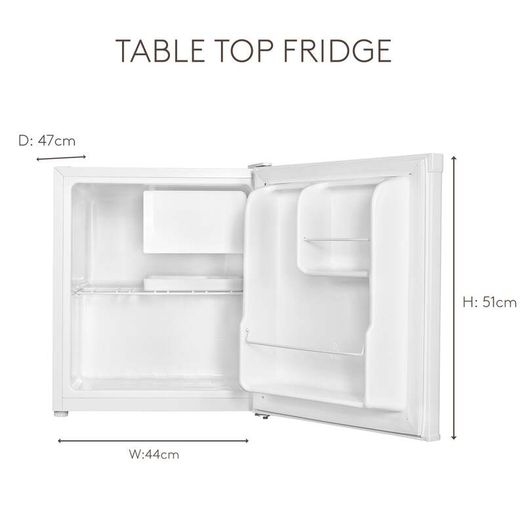 41 Litre Table Top Fridge