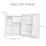 41 Litre Table Top Fridge Image 3