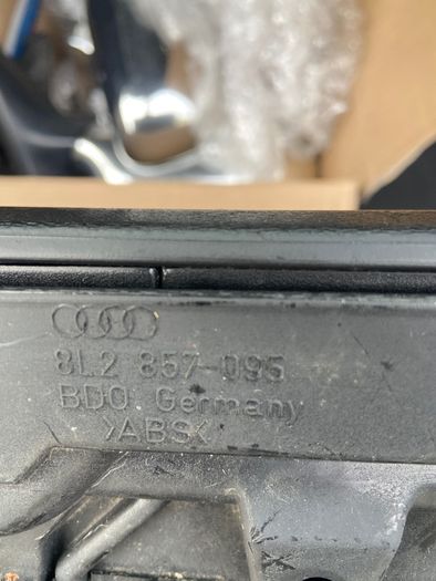 Audi S3 Quattro Glovebox