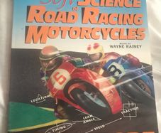Keith Code tuition book for road and racing motorcycle training notes by Wayne Rainy  book