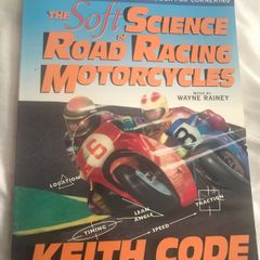 Keith Code tuition book for road and racing motorcycle training notes by Wayne Rainy  book