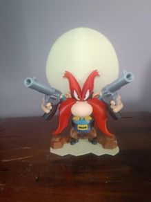 Yosemite Sam Display Figure