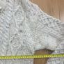 Aran Crafts Flecked Wool Sweater Ladies Large Image 6