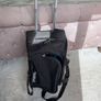 Tripp Black Wheeled Travel Duffle Bag / Holdall (55 x 33 x 30 cm) Image 2