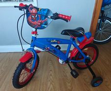 Spiderman Bike