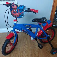 Spiderman Bike