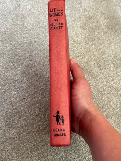 Vintage Edition of Little Women by Louisa M. Alcott
