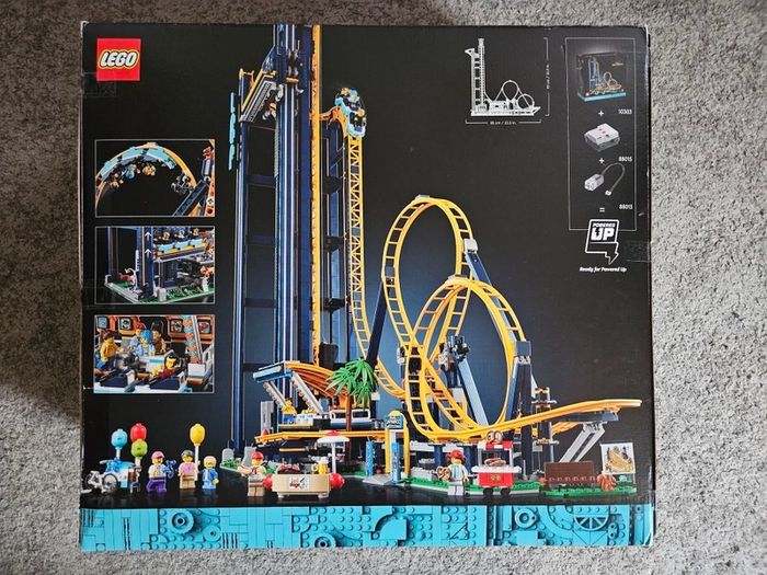 lego fairgound collection 10303 loop coaster