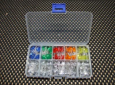 5mm LED kit (200pcs)