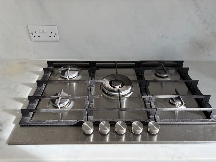 Whirlpool 5 ring Gas Hob