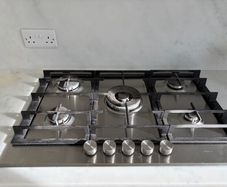 Whirlpool 5 ring Gas Hob