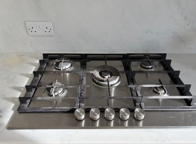 Whirlpool 5 ring Gas Hob