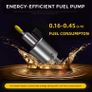 8KW 12V Low Noise Heater Diesel Air Heater Diesel Night Heater With LCD and Remote Control For Boat Camper Garage Home Truck Van kit Image 4