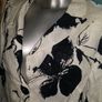 Libra designer linen floral blazer size UK18 EU46 Postage included Image 2