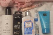 Free tioletries beauty bundle