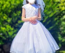 Communion dress & accessories