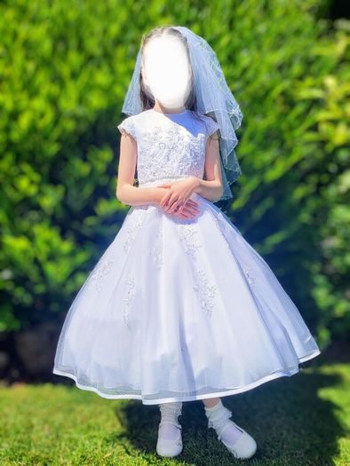 Communion dress & accessories