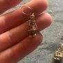 9 carat vintage clown earrings Image 3