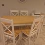 Table and 6 chsirs Image 2