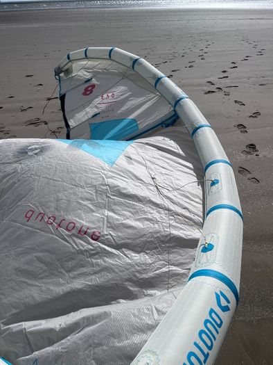 Complete Kitesurfing Quiver, 8,10,12M Duotone Evo's