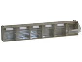 Madia 2 6-Box Tilt Bins storage units (600X96X112Mm)