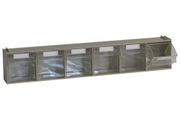 Madia 2 6-Box Tilt Bins storage units (600X96X112Mm)