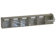 main image for ad Madia 2 6-Box Tilt Bins storage units (600X96X112Mm)