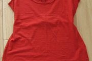 M&amp;S ladies red top size small/8